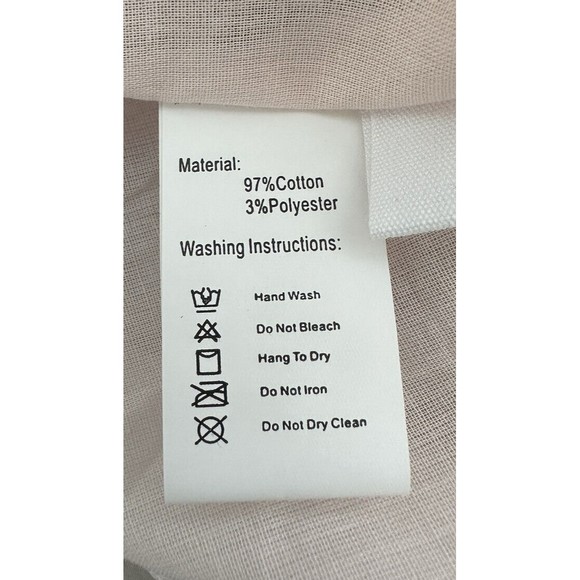 2BUNNIES Girls Sleeveless White Lace Top Sheet 3 Tiered Pink Dress NEW! Sz 9/10 - Picture 6 of 7